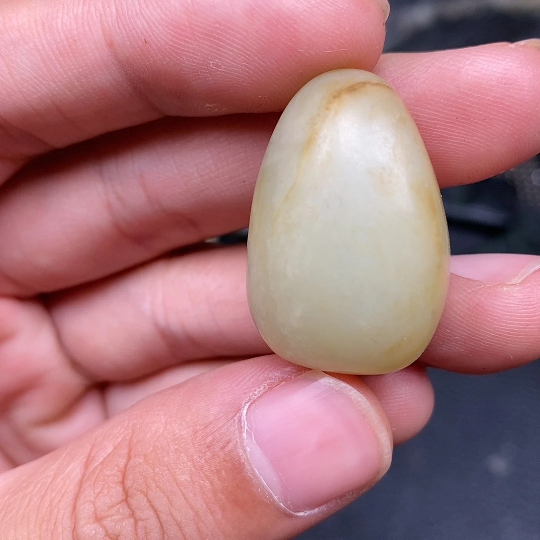 和田玉（糖玉）挂件未镶嵌