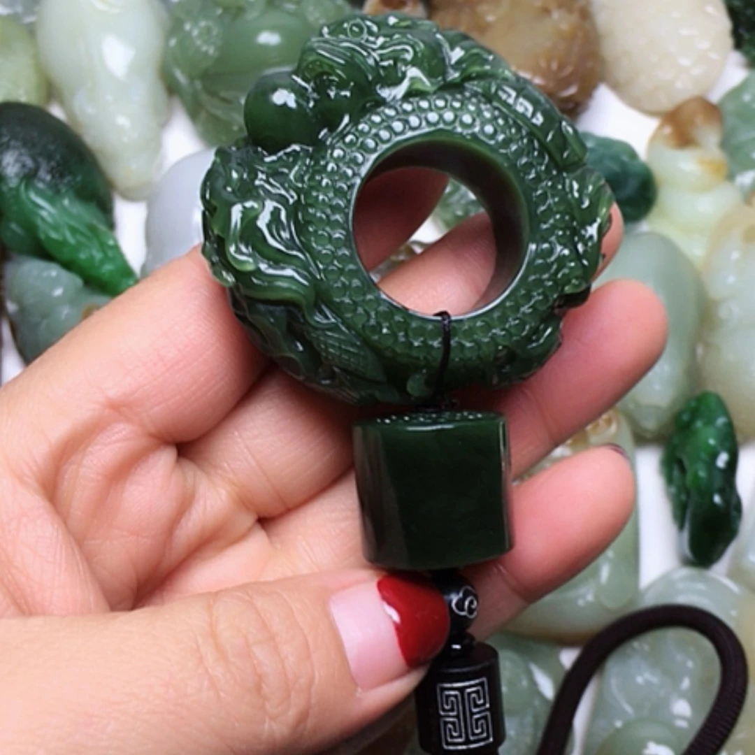 【闪购商品】和田玉颈饰未镶嵌亿****务