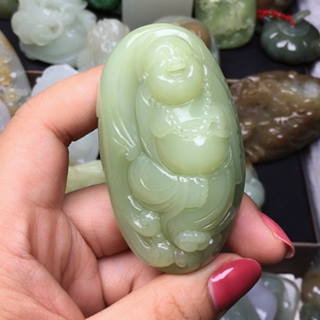 【闪购商品】和田玉颈饰未镶嵌天*秀