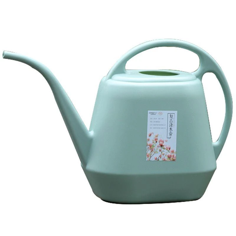 浇水壶长嘴浇花4L大容量家用塑料加厚洒水壶园艺工具休闲绿植盆栽