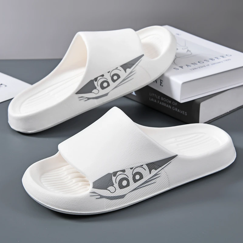 拖鞋男夏季潮流男士2024新款防滑踩屎感百搭居家软底休闲一字拖男
