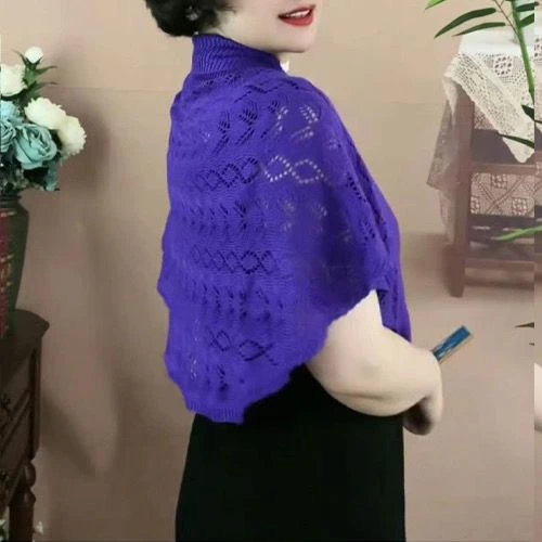 贝珠披肩春秋新款百变披肩女披肩新款上档次护颈保暖外搭坎肩女士