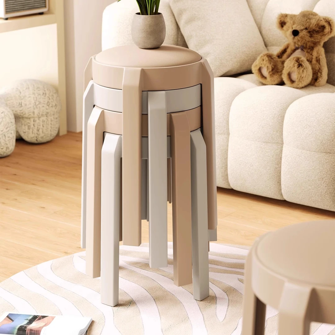 软包凳子椅子凳子椅子家用塑料凳子椅子餐厅餐桌凳子椅子餐椅家用