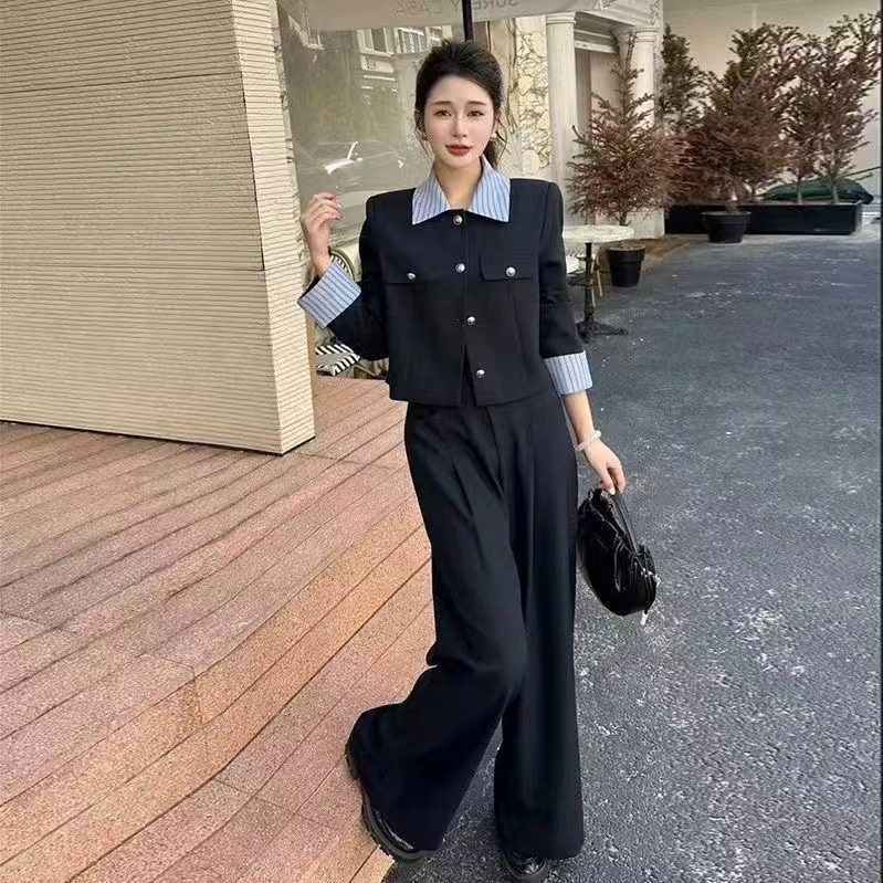 大月月秋季秋款时尚品牌高端套装