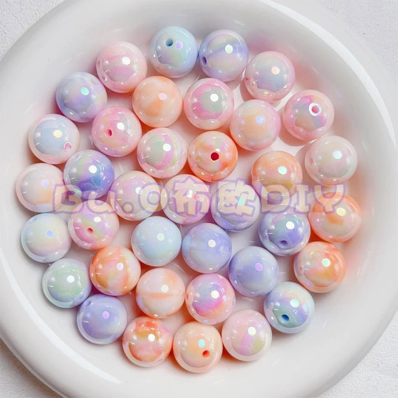 亚克力diy串珠配件定制款树脂手工装饰金属配件寄拍专属链接