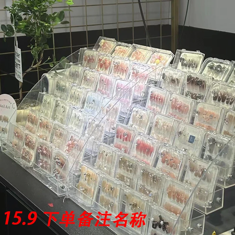 【禾沐】纯手工穿戴甲 孤品no退no换 备注编码 15