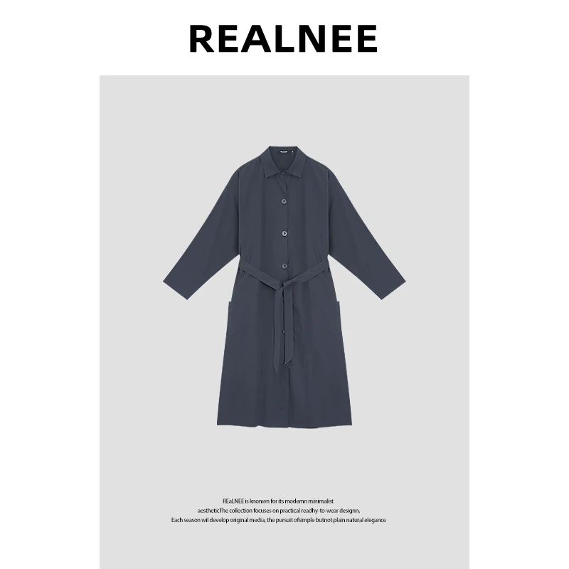 【梦华录】“99进口棉”静奢慵懒氛围感百搭风衣外套RLMMY4FY02295