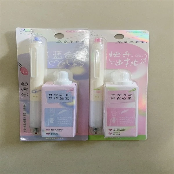 晨光K6403 DIY调香速干黑0.5按动中性笔