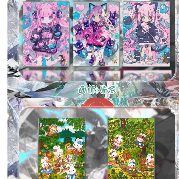 柒柒【手绘】星空文创  万万没想到 系列 手绘 收藏盲盒【默认代拆】