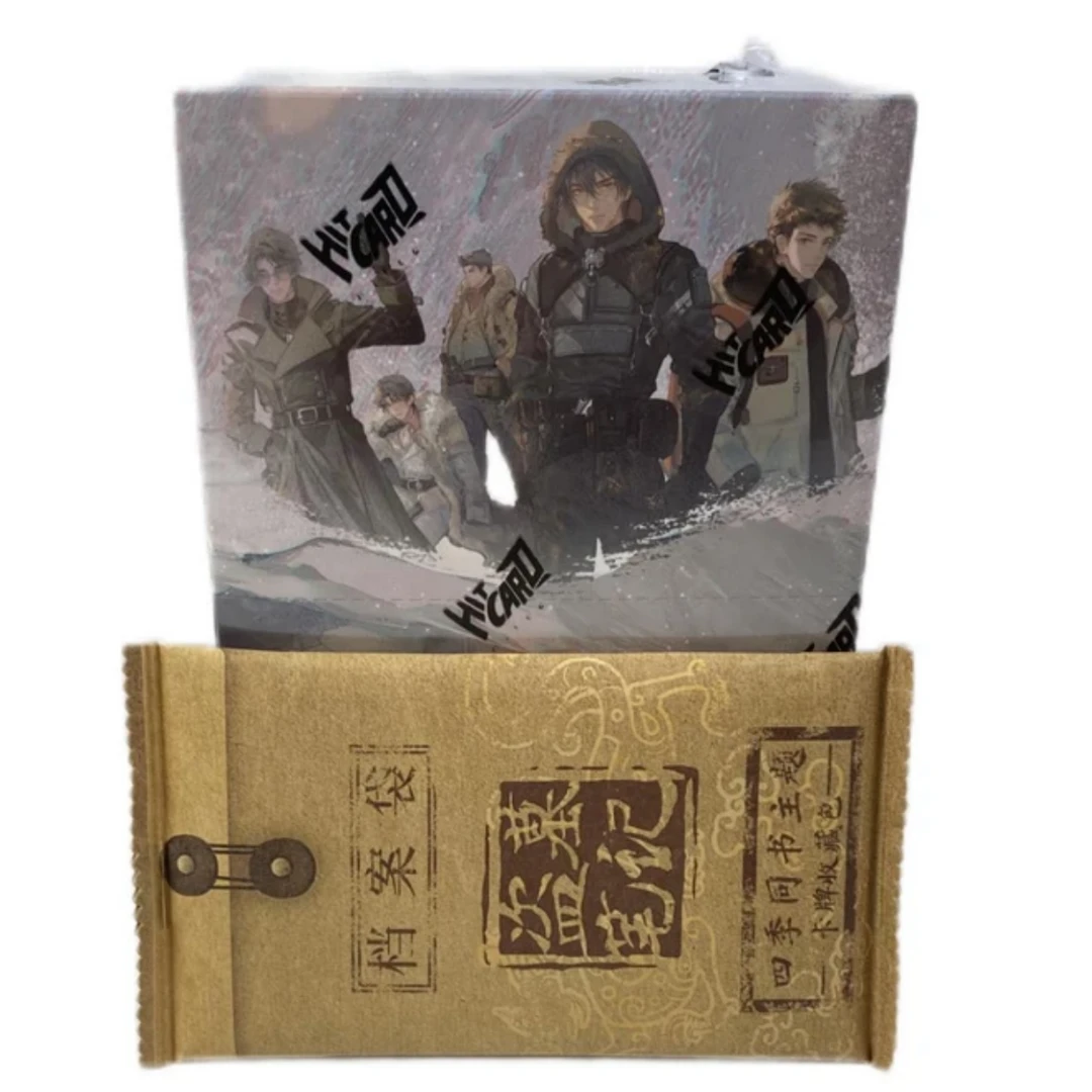 鬼鬼 【推推】 Hitcard x 盗墓笔记 「四季同书」收藏卡牌【默认代拆】