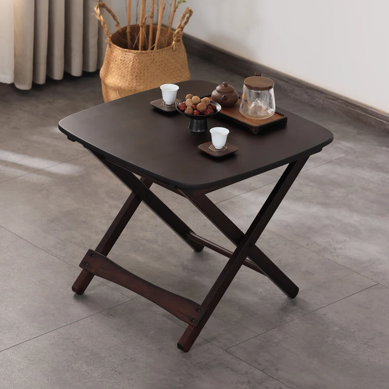 【50CM】简易可折叠桌掼蛋桌餐桌便携小户型折叠饭桌家用方桌摆摊