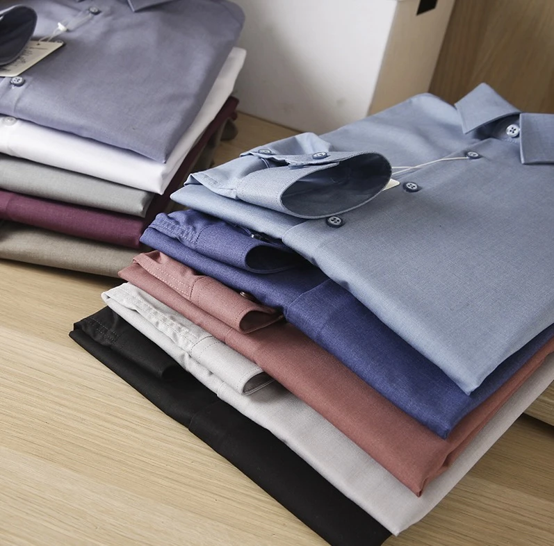 男士600商务休闲时尚衬衫直播专链