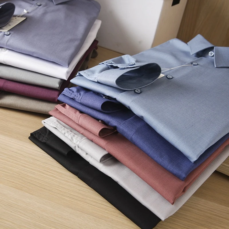 男士800-999商务衬衣衬衫春秋款直播专链