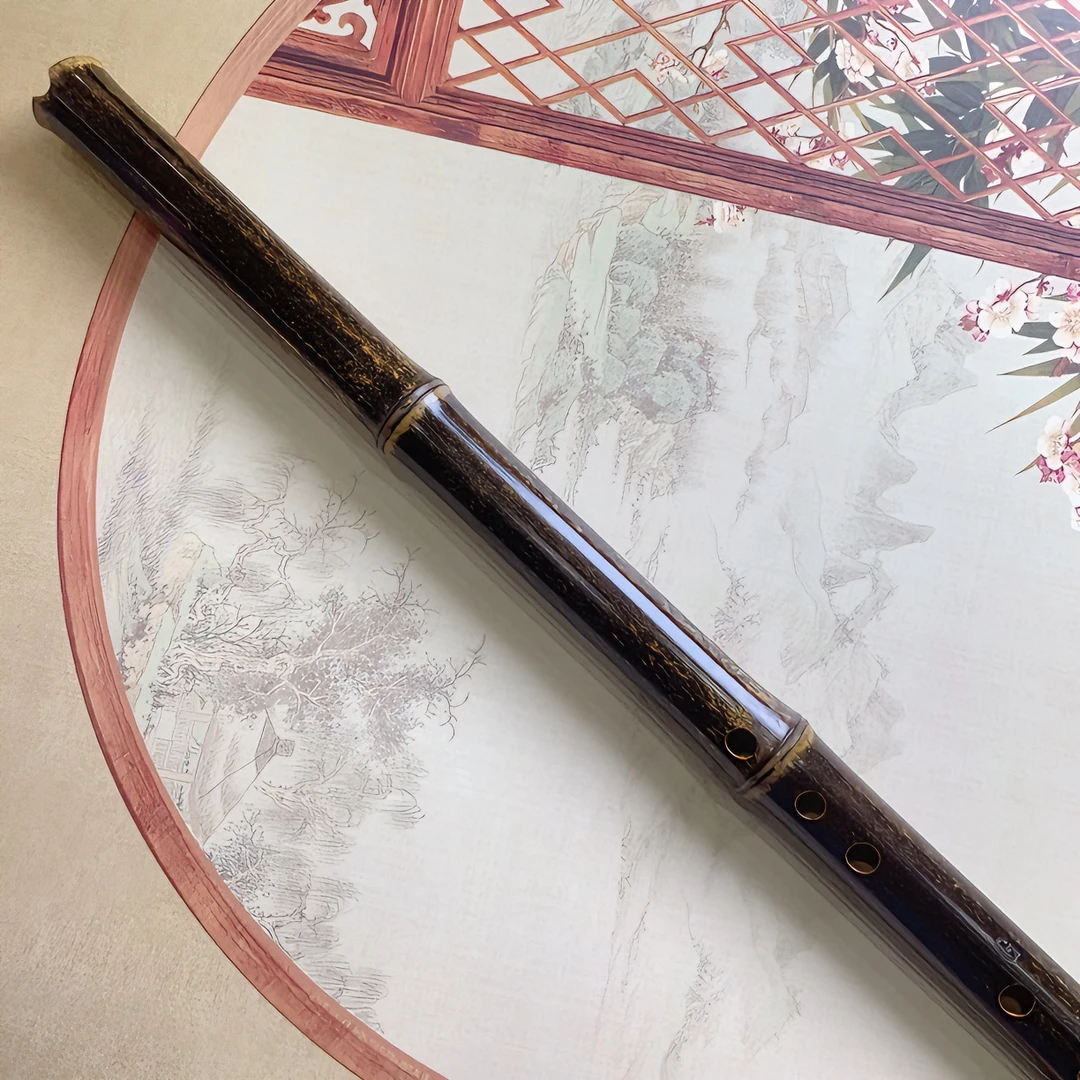 精选长短箫八孔精调精制手工传统紫竹野山竹外观微瑕洞箫雅箫琴箫