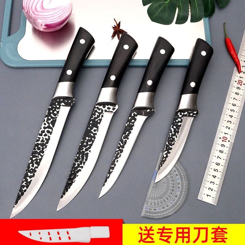超锋利屠宰专用刀剔骨刀分割刀不锈钢切肉小刀杀猪刀肉联厂剥皮刀