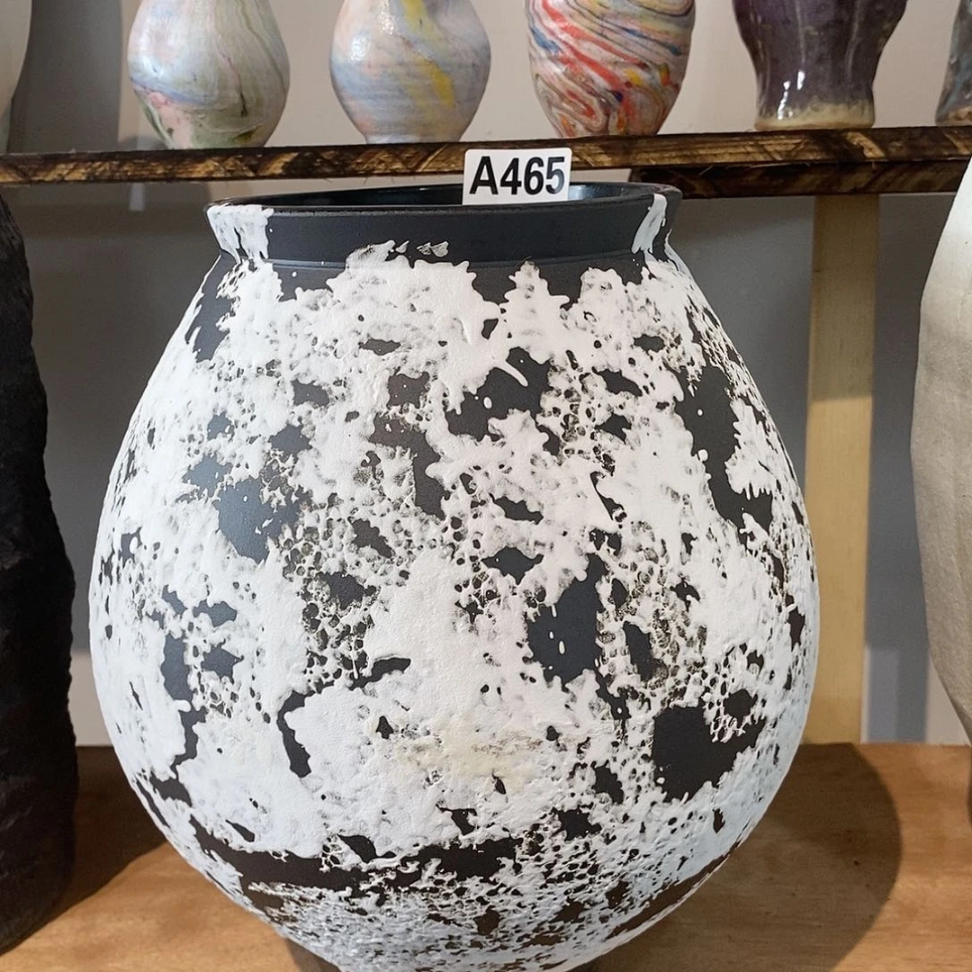 景德镇陶瓷高温花瓶