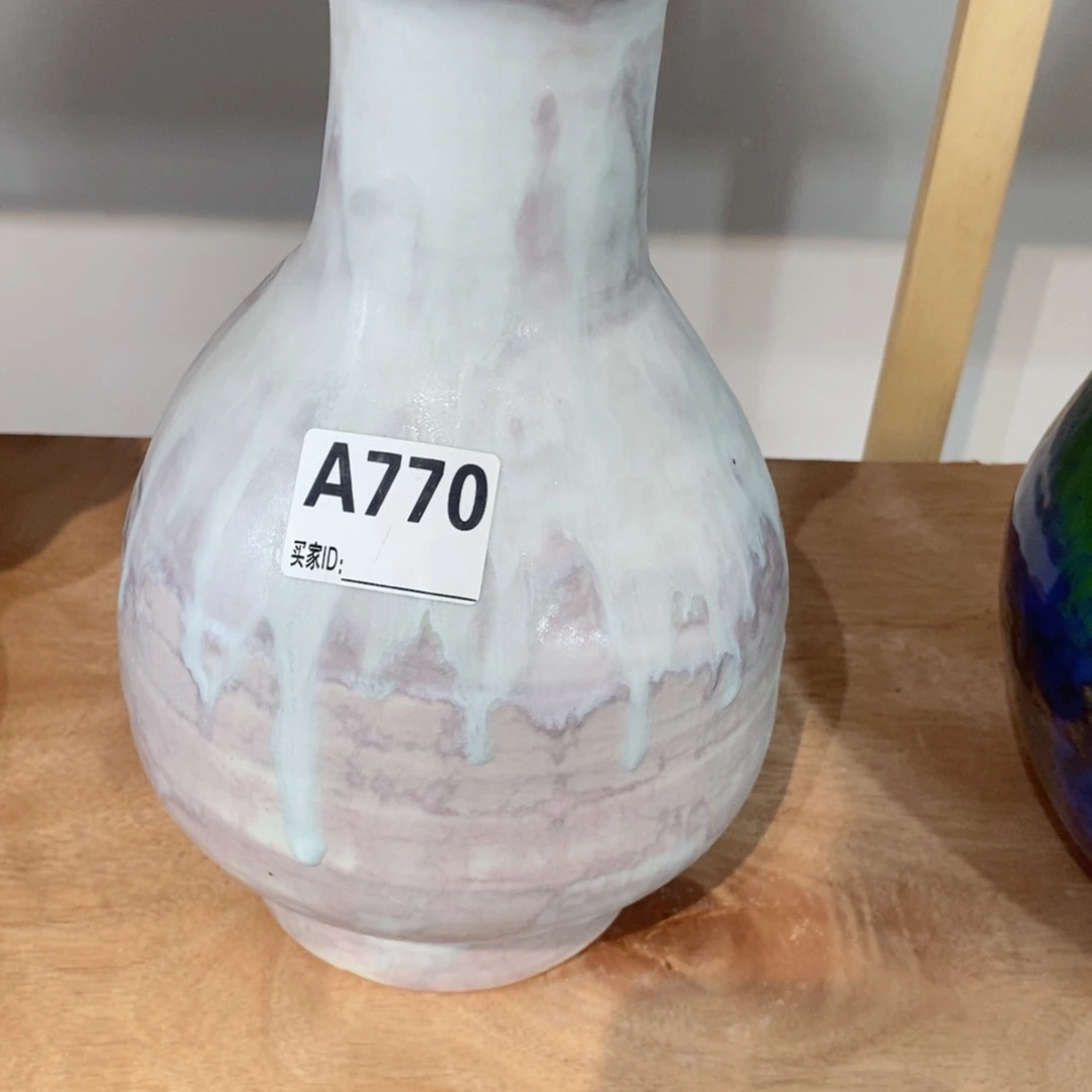 街***走景德镇陶瓷高温花瓶