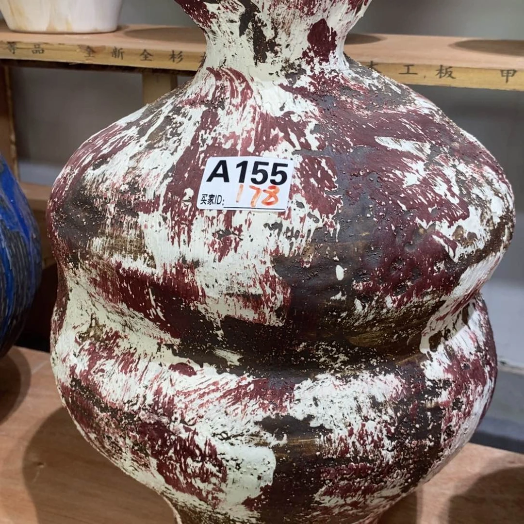 景德镇陶瓷高温花瓶