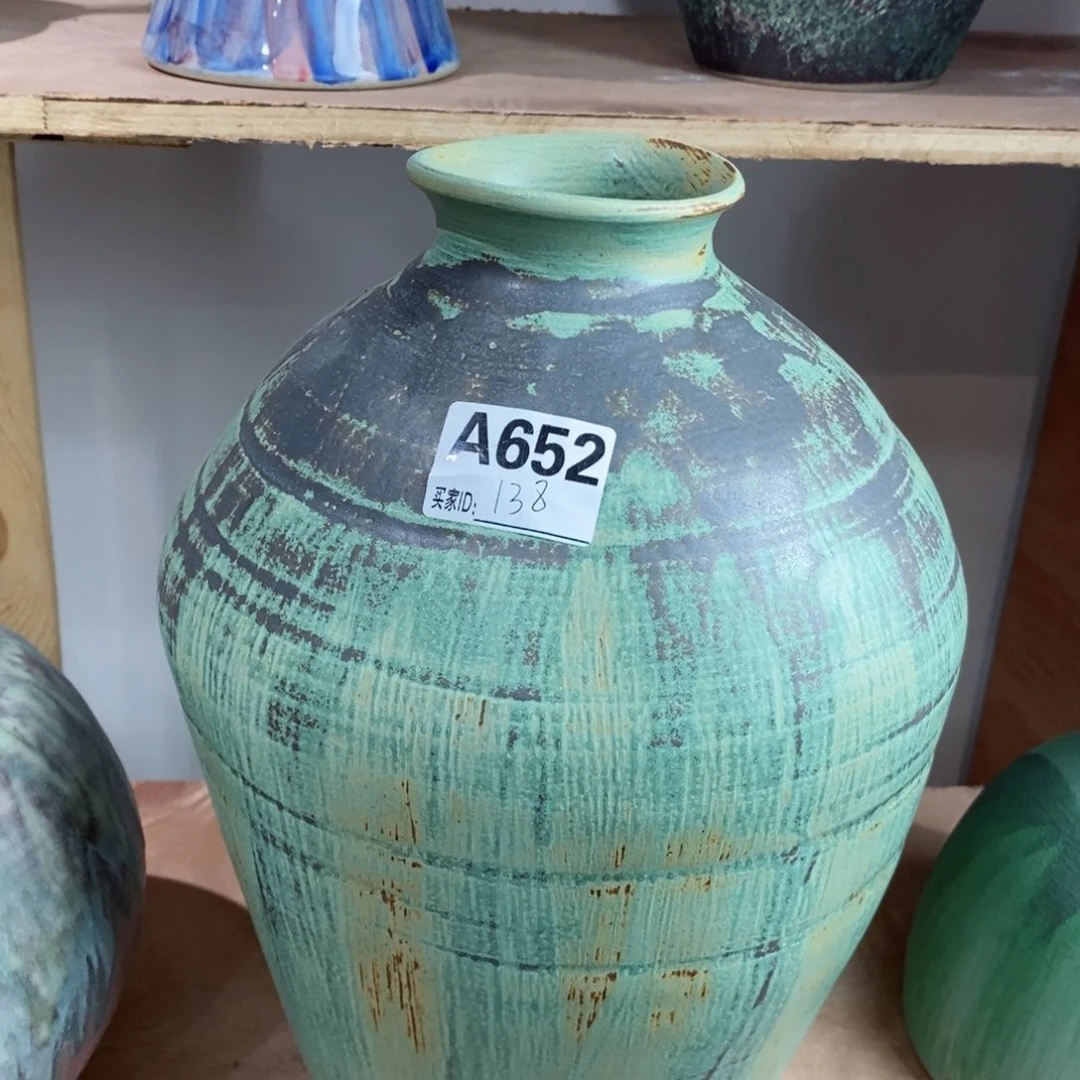 景德镇陶瓷高温花瓶