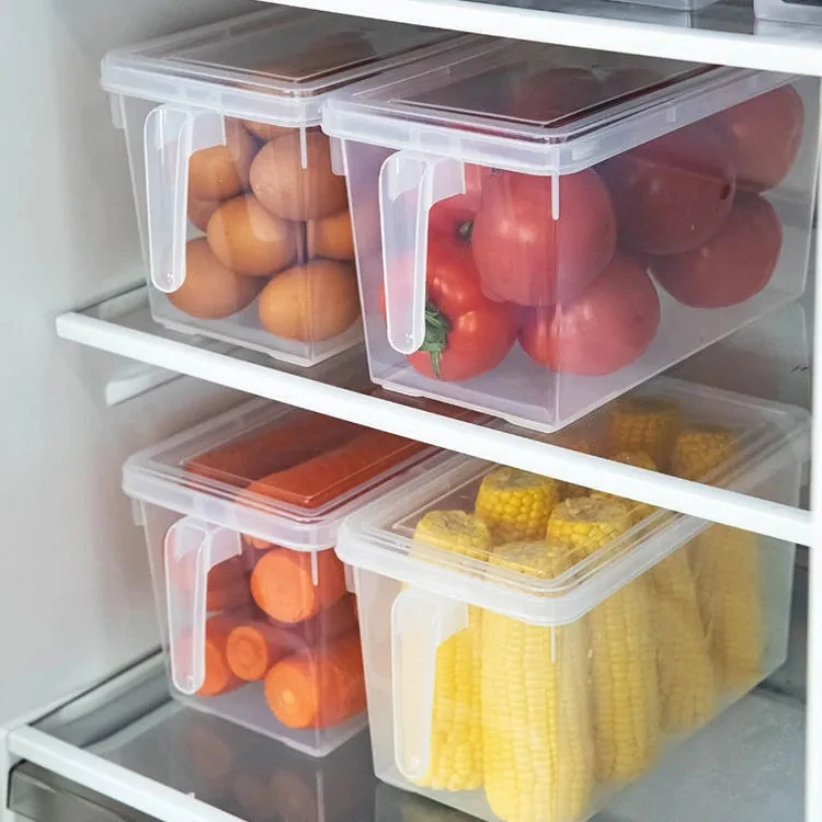 冰箱收纳盒保鲜盒厨房蔬菜饺子整理神器冷冻专用鸡蛋盒