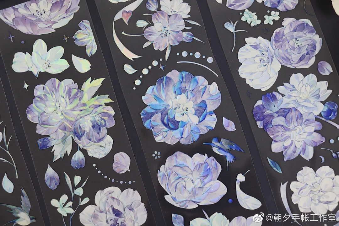 51-55热门花花咕卡流麻胶带月光变奏曲燕归来碎月笼