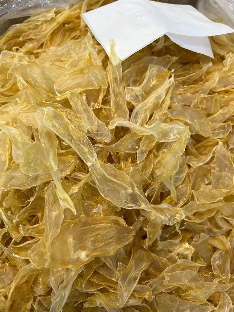 小竹叶胶花胶鱼胶润润 咳咳胶