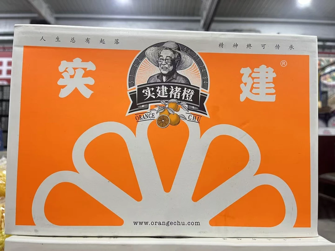 实建褚橙特级6斤装优质农产品