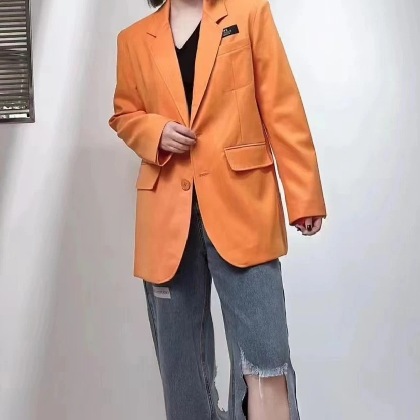 （不支持七天）609-699抠号链接时尚女装西装外套休闲气质百搭