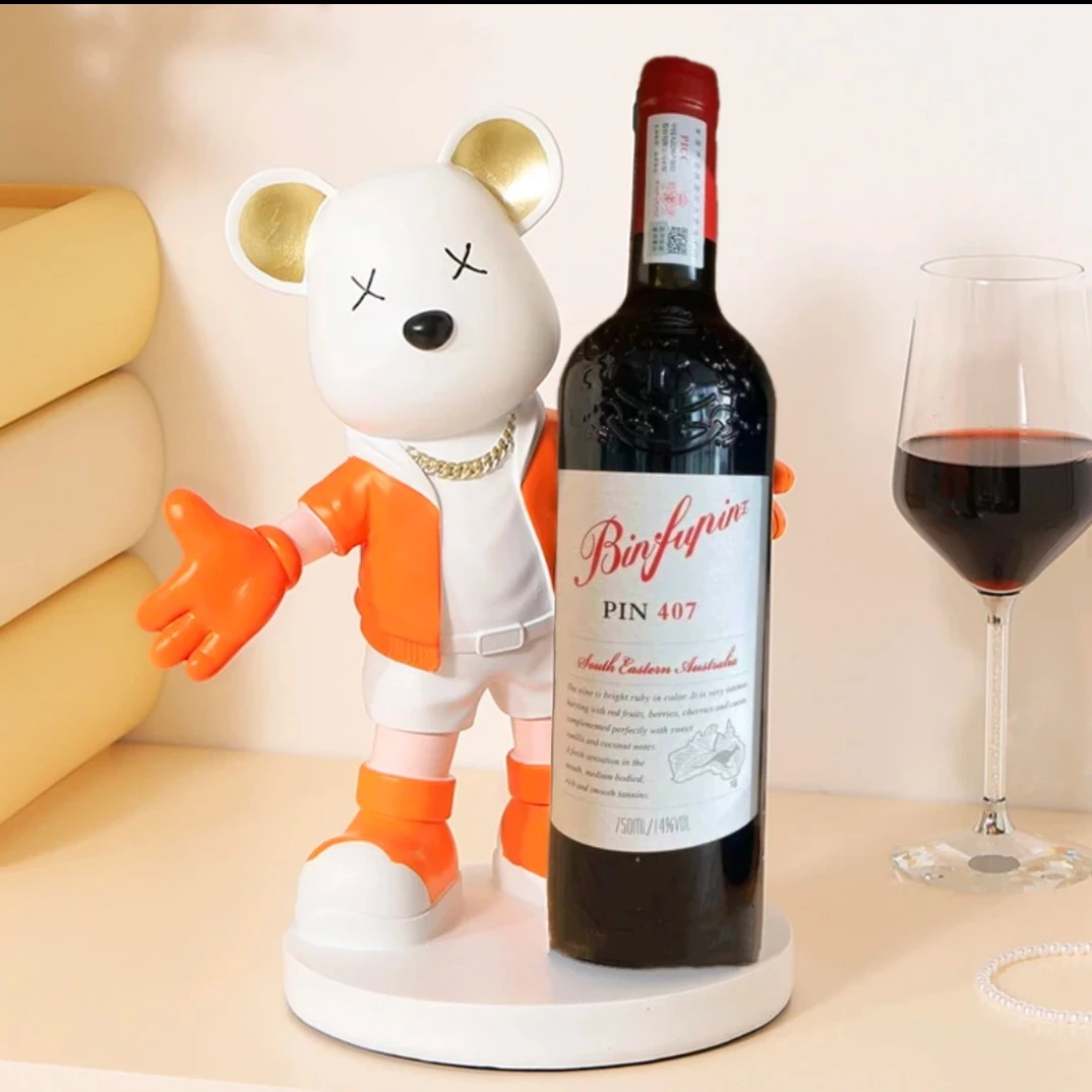 家用创意简约个性可爱酒架