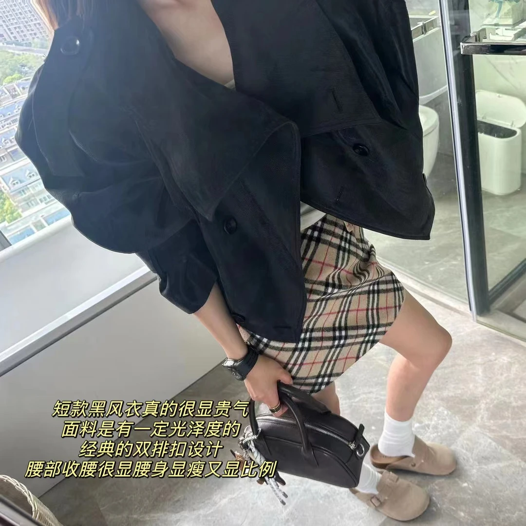 徐秋阳 暗夜星河   显瘦时尚设计款百搭舒适新款外套11602