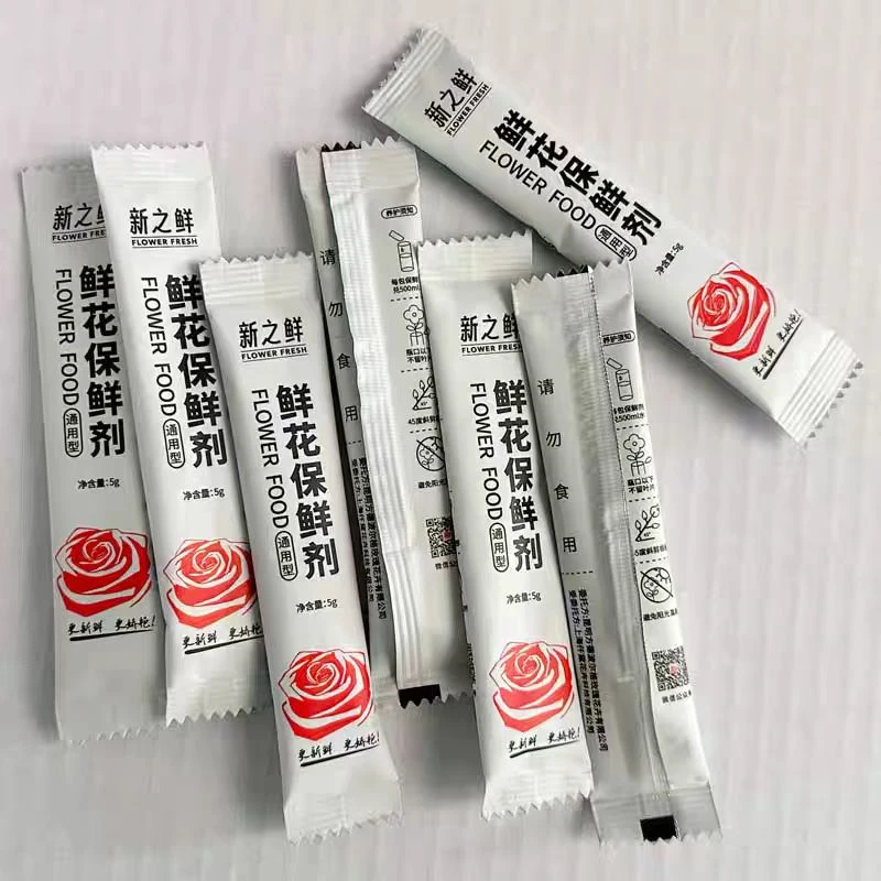 鲜花保鲜剂营养剂鲜延长花期促开花一包30袋