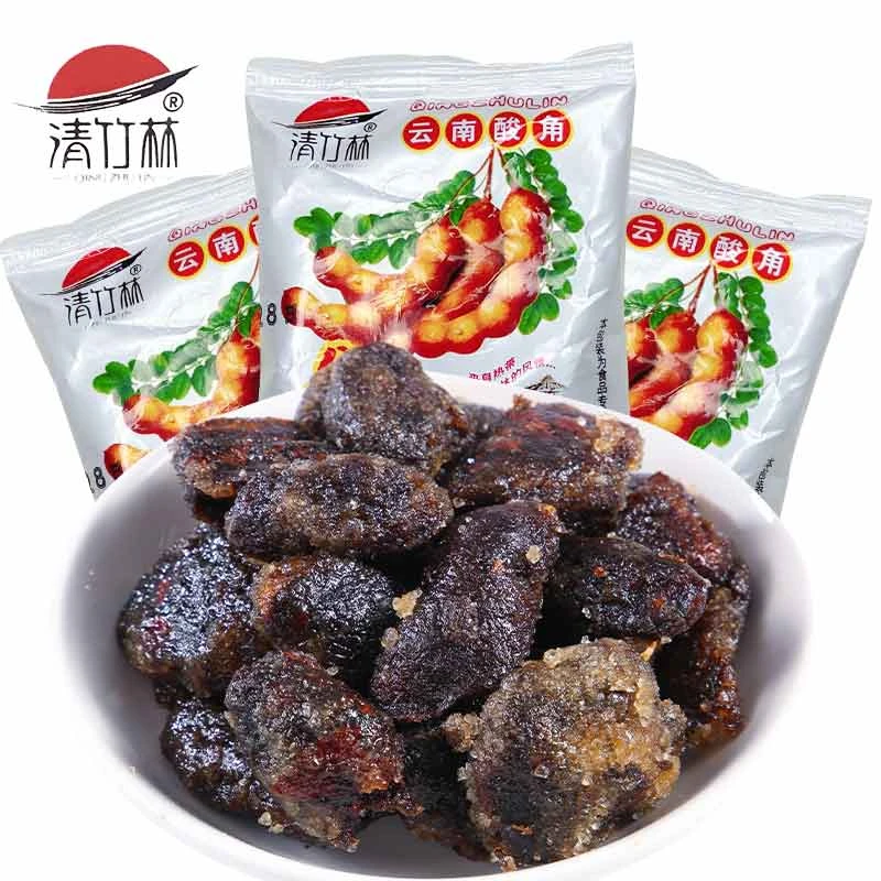 清竹林野酸角云南特产甜酸豆角糕饱满蜜饯零食小包装冰糖酸酸甜甜