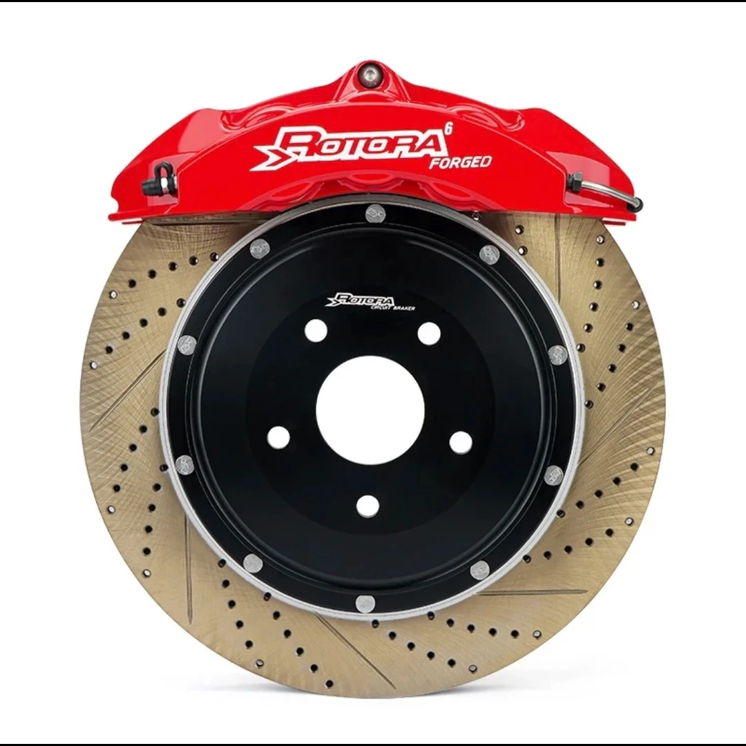 Rotora大四大六活塞刹车套装适合思域雅阁英诗派影豹长安UNIV大众