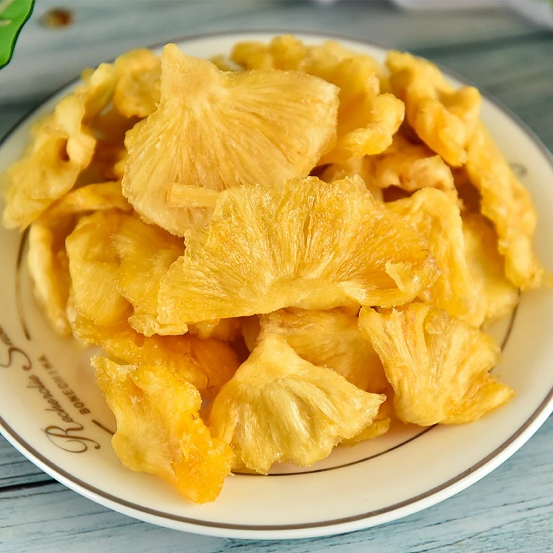 果然派菠萝干凤梨干水果干蜜饯果脯办公室休闲零食