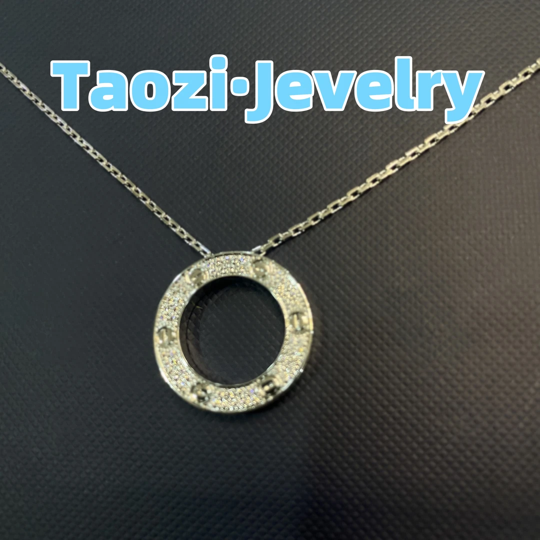 铜合金项链 圆形项链8635