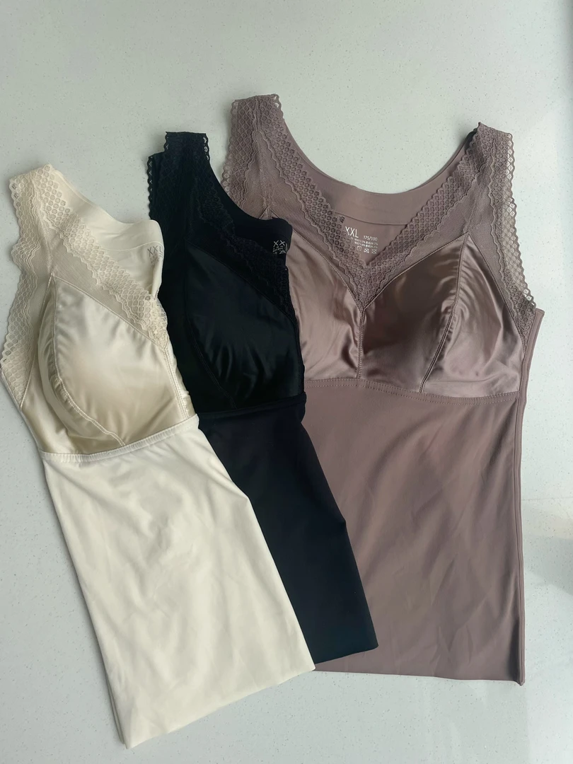 QIU 女蕾丝美背内衣～100斤～200斤