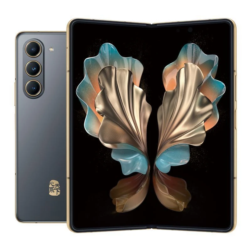 95新 Samsung/三星 95新 三星W23防摔金色原装优品双卡折叠屏