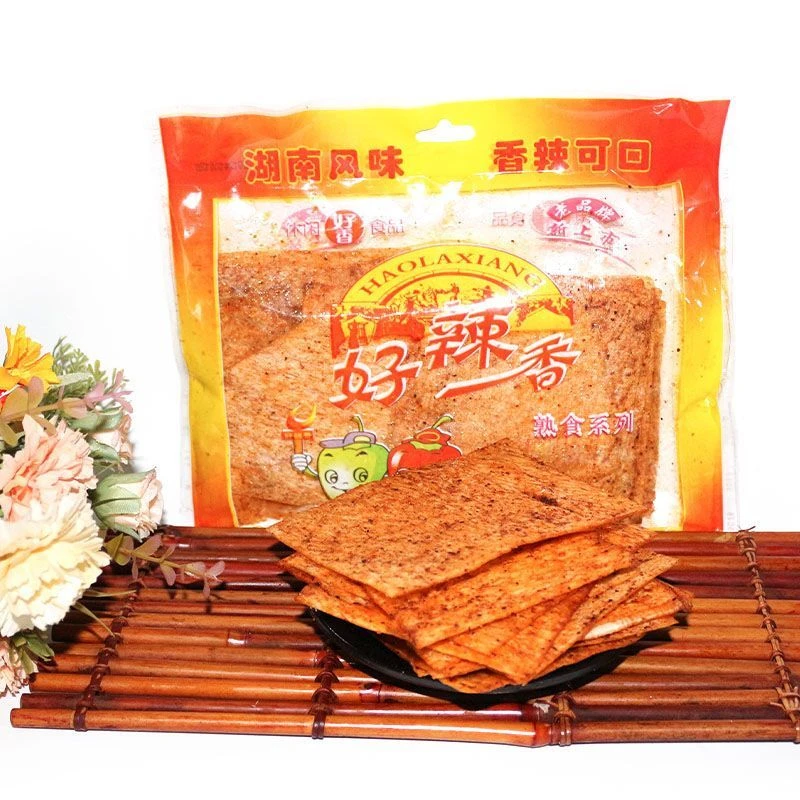 好辣香麻辣片90克18克手撕辣条湖南娄底特产不带甜硬脆香辣零食