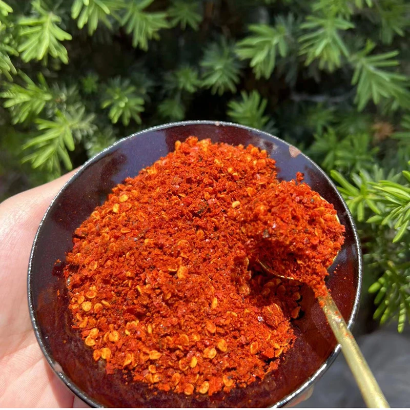 辣椒面2瓶纯手工散装