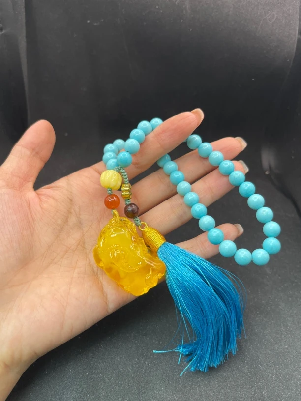Q205蜜蜡手串多样性发货
