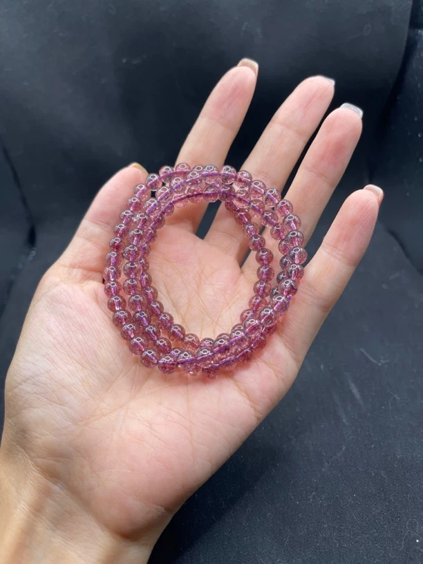 X0218超七水晶多圈多样性发货