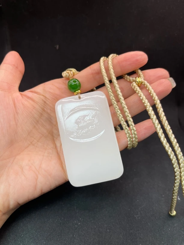 D164和田玉吊坠多样性发货