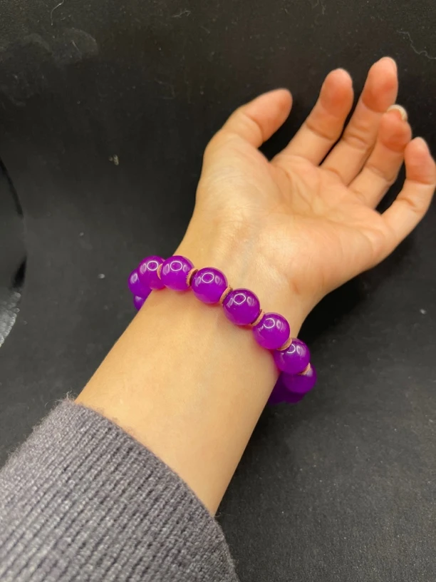 T97玉髓手串多样性发货