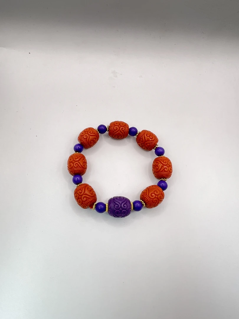 E55南红手串多样性发货