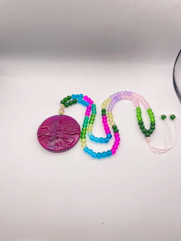 W46碧玺项链多样性发货