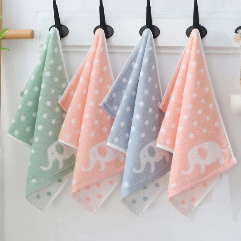 【买三送一】儿童毛巾纯棉洗脸卡通手巾小孩洗澡巾柔软吸水小毛巾