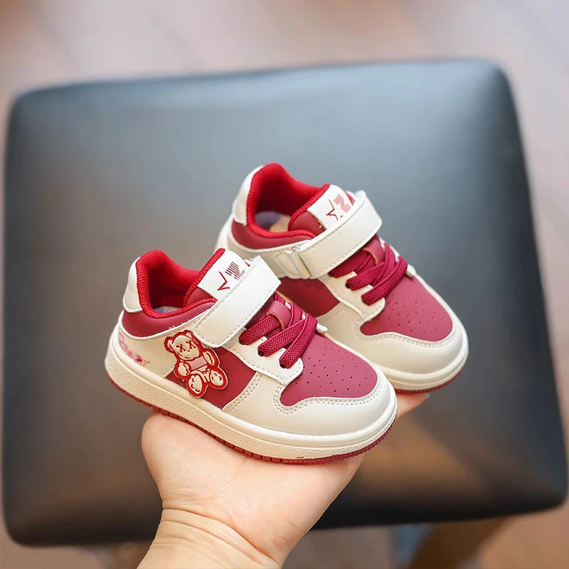 （15-25码）宝宝春款秋季鞋子学步鞋女宝小童运动鞋女童软底板鞋