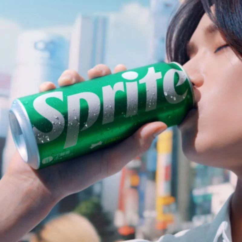 日本原装进口青柠柠檬味北海道限定碳酸饮料