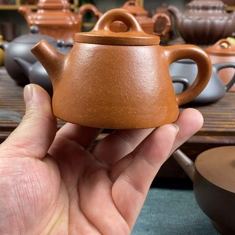 原矿紫砂壶系列产品