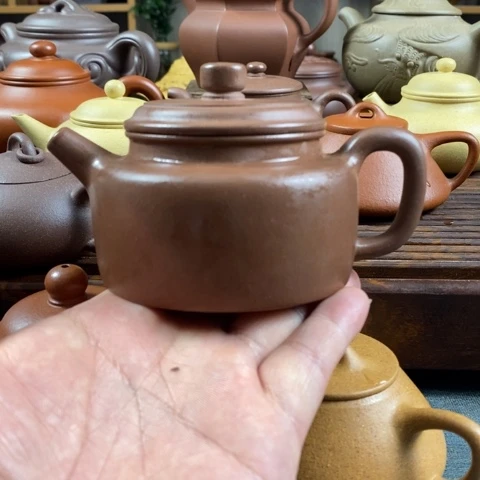 原矿紫砂壶系列产品